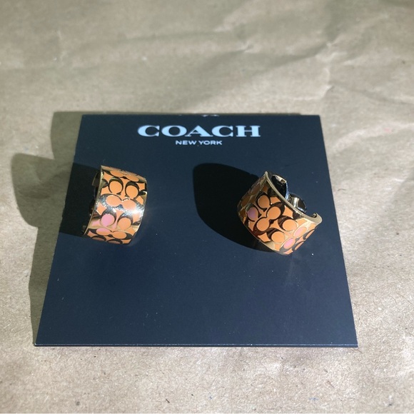 Coach earrings - Picture 1 of 6